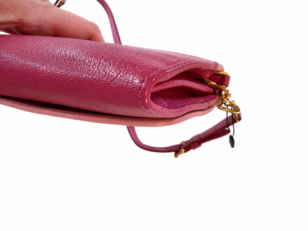 Miu Miu Madras Wallet on Chain 5M1290 – Peonia Bicolor
