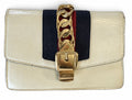 Gucci Sylvie Mini Crossbody Bag Ivory