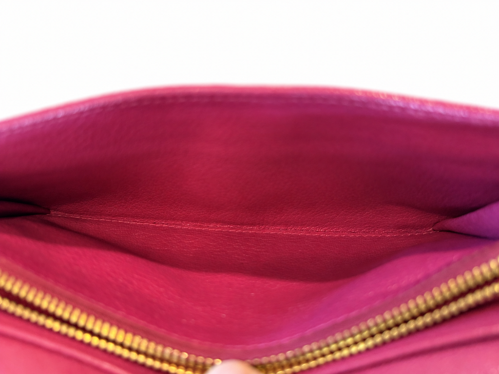 Miu Miu Madras Wallet on Chain 5M1290 – Peonia Bicolor