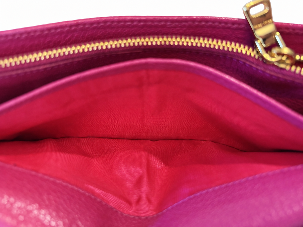 Miu Miu Madras Wallet on Chain 5M1290 – Peonia Bicolor