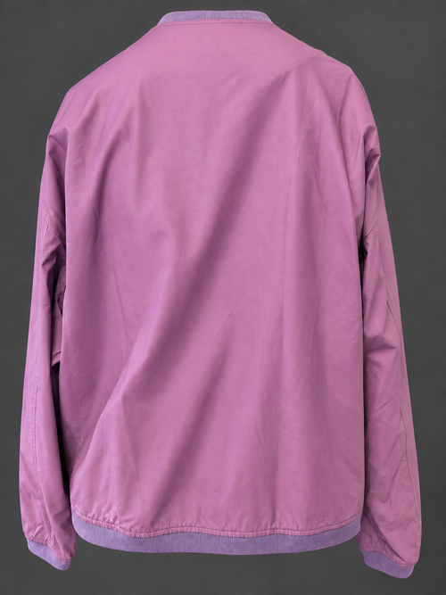 Douuod Woman Stella Alpina Lightweight Bomber Jacket – Purple – Size 40 – New With Tags