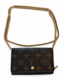Louis Vuitton Vintage Monogram Bifold Medium Wallet – Brown Monogram Canvas