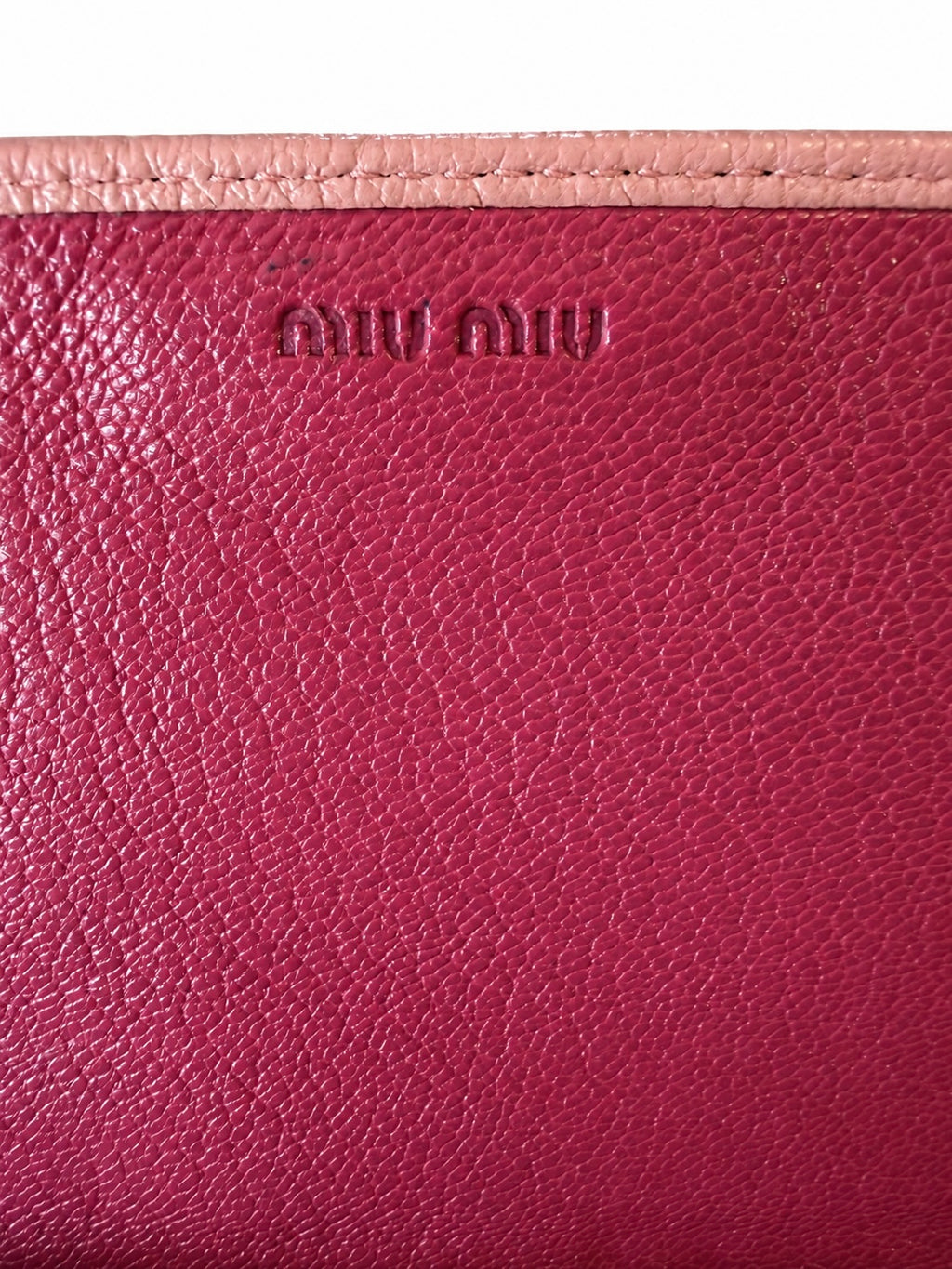Miu Miu Madras Wallet on Chain 5M1290 – Peonia Bicolor