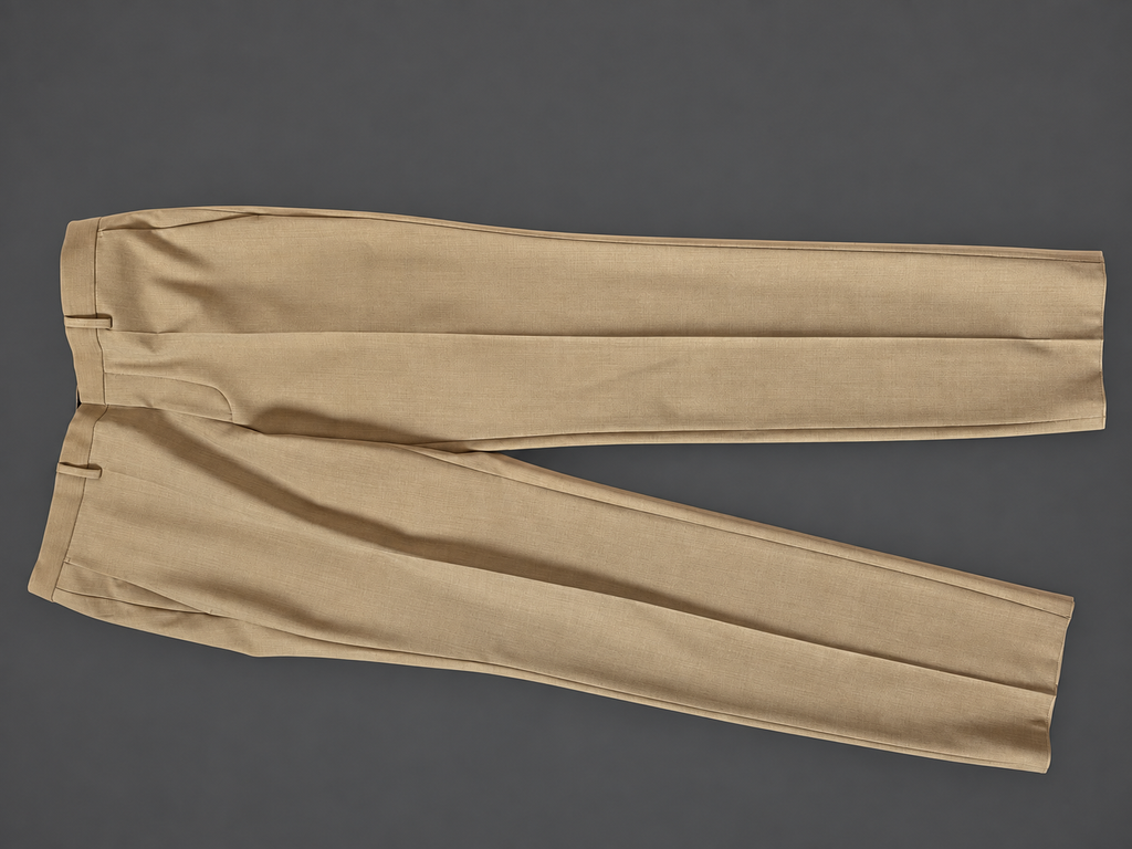HUGO BOSS Extra Slim Fit Vest & Trousers Set – Beige – Size IT/FR 50 / US 40R