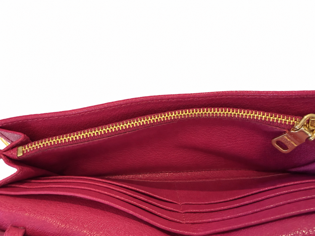 Miu Miu Madras Wallet on Chain 5M1290 – Peonia Bicolor
