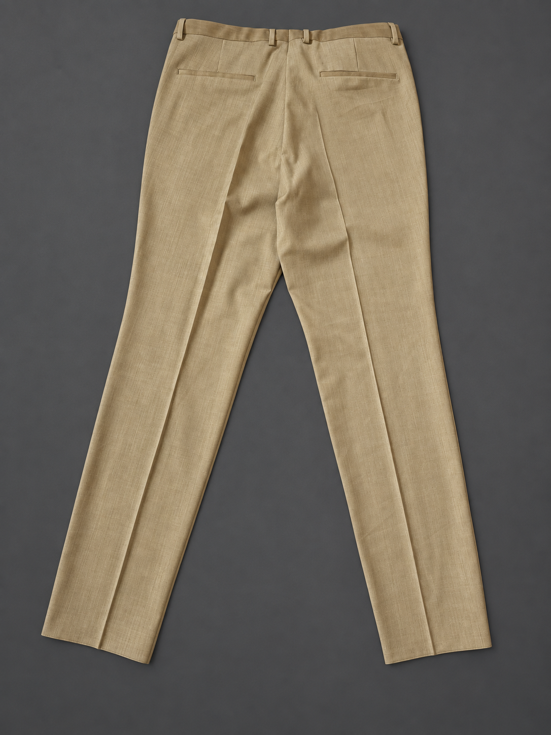 HUGO BOSS Extra Slim Fit Vest & Trousers Set – Beige – Size IT/FR 50 / US 40R