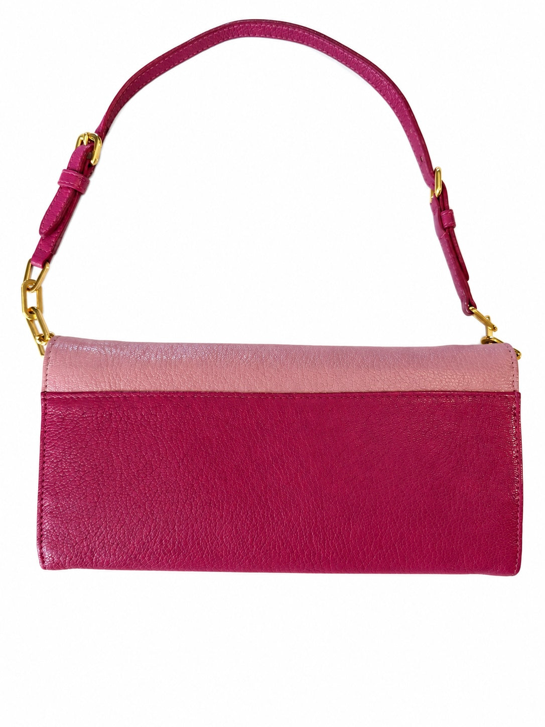 Miu Miu Madras Wallet on Chain 5M1290 – Peonia Bicolor